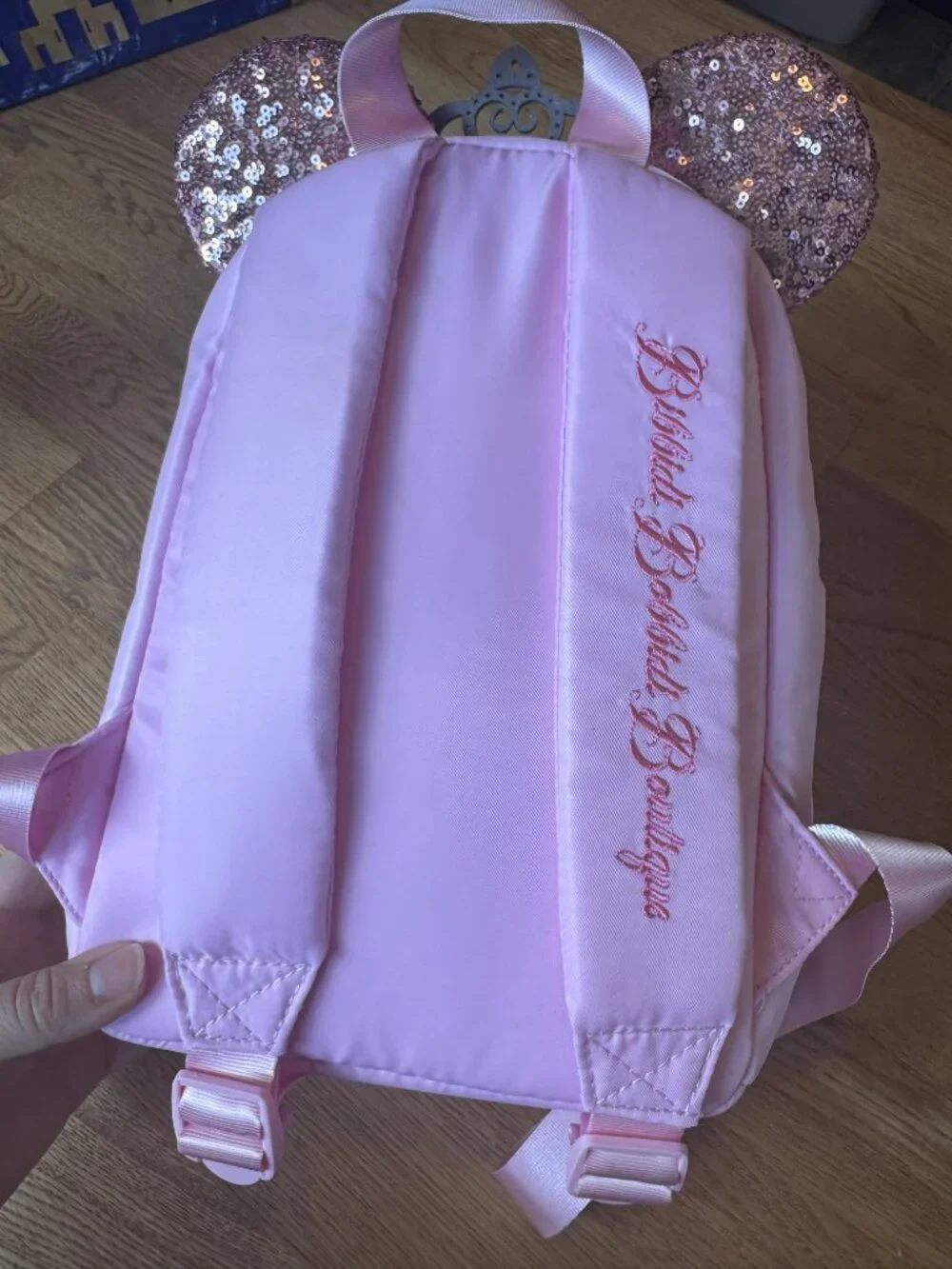 Disney Cruise Line Bibbidi Bobbidi Boutique Princess Mini Backpack